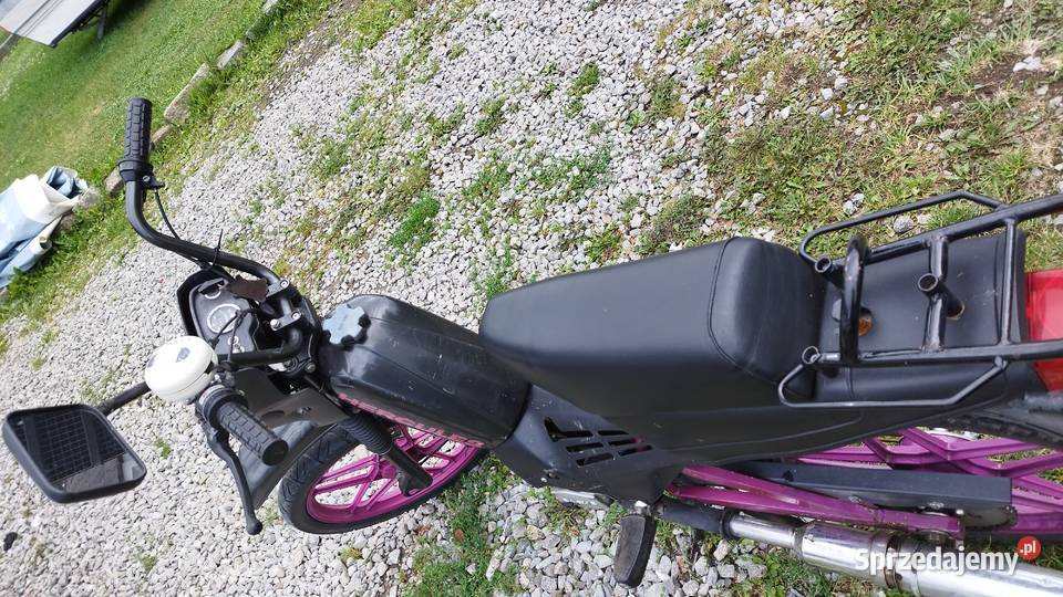 Hercules 50 motorower na pedały komar romet 650cm3 Żywiec
