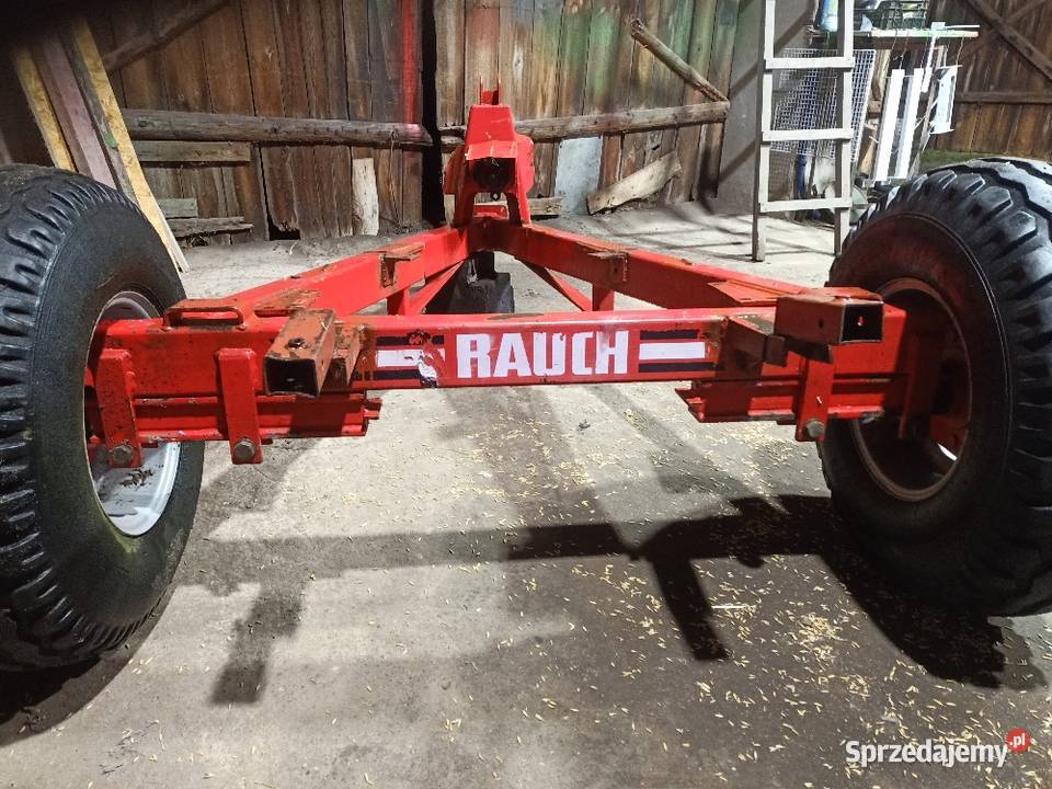 Wózek do rozsiewacza opryskiwacza Kutno