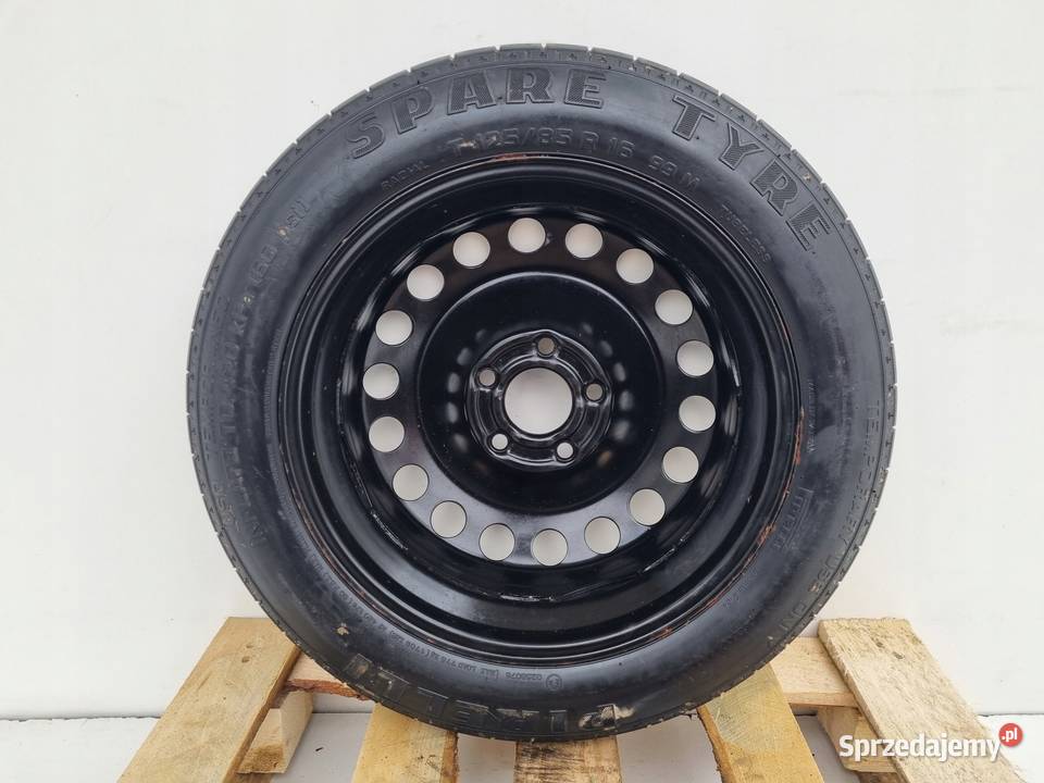 KOŁO 125 85 R16 ZAPASOWE DOJAZDOWE Opel Vectra C Chełm