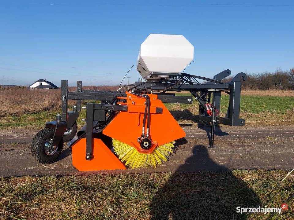 Zamiatarka komunalna 1416182024m Transport mazowieckie Żyrardów sprzedam