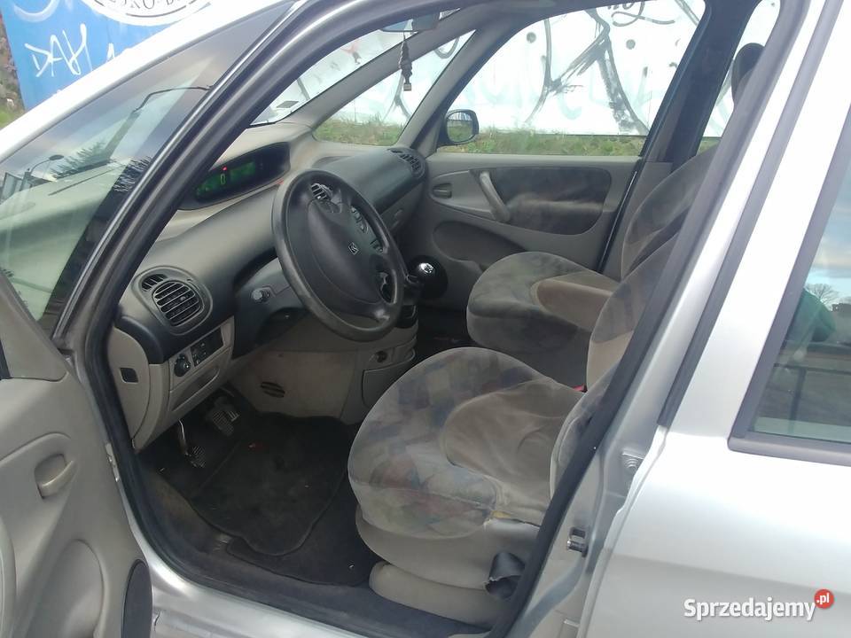 Citroen Xara Picasso 20hdi hakkpl kół