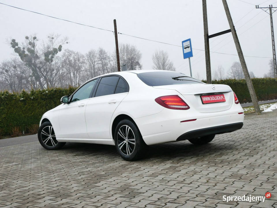 Mercedes E 220 20D 220D 194 Eu6 Sedan Automat Goczałkowice-Zdrój