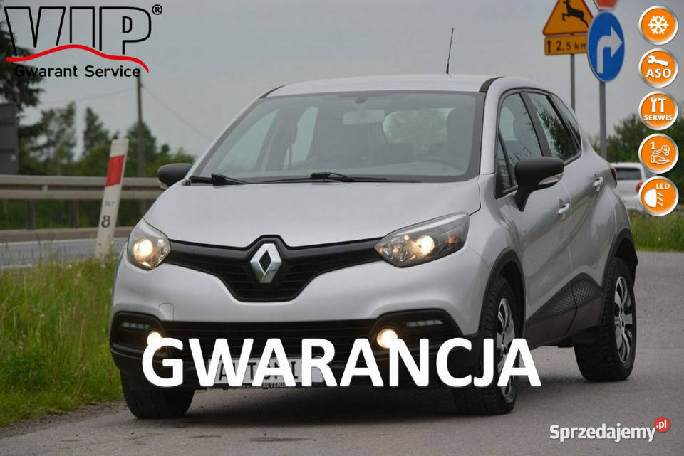 Renault Captur 12Turbo bezwypadkowy automat światła do jazdy dziennej