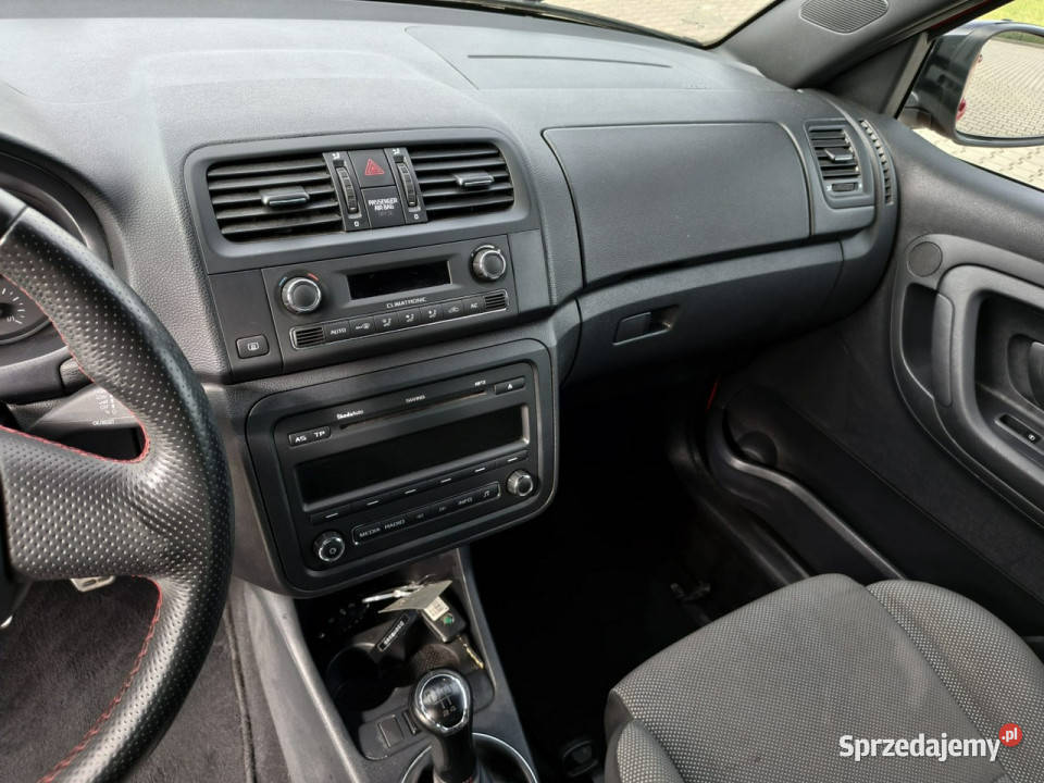 koda Fabia GRAD monte carlo 16 tdi 90 gradzie Kęty sprzedam