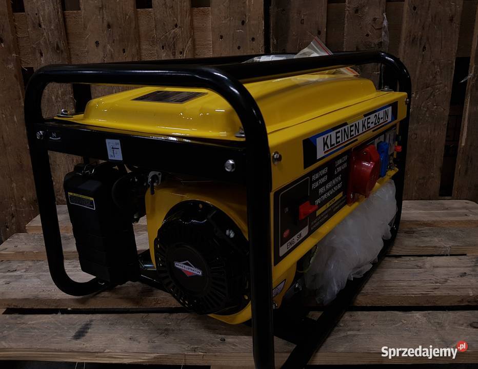 Agregat prądotwórczy KLEINEN KE26IN Bukowice sprzedam