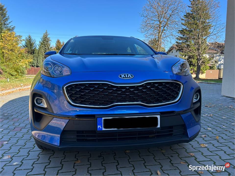 KIASPORTAGEIV16GDI13259 59000km Sportage mazowieckie