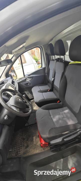 Opel Vivaro 16cdti 2015r przyzwoity klima Kraków