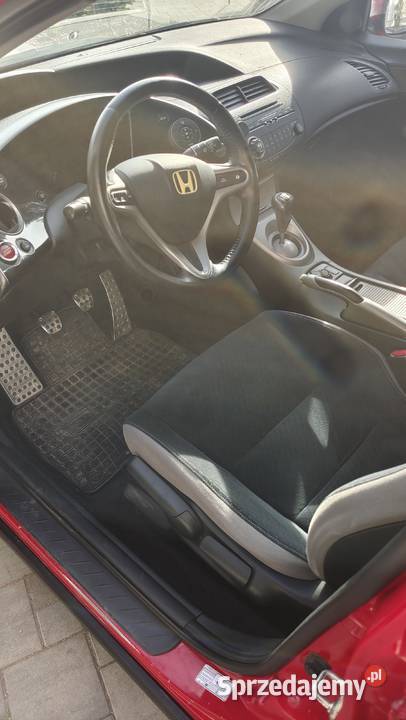 Honda Civic VIII Ufo 14 benzyna gaz LPG mazowieckie Ostrów Mazowiecka
