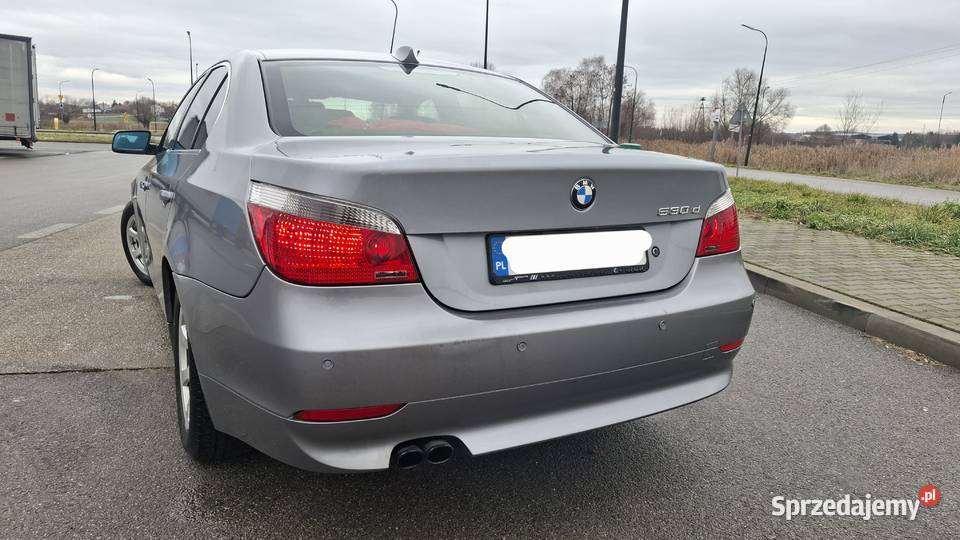 BMW E60 16lat w rodzinie m57nd30 218stage1 zmieniarka CD świętokrzyskie Busko-Zdrój