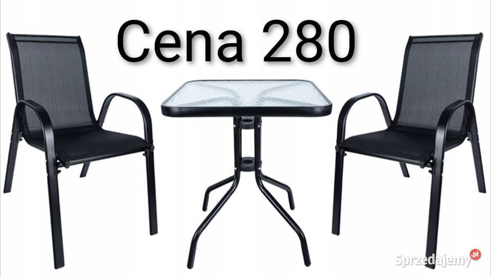 Zestawy Mebli Ogrodowych Tanio Hustawka Ogrodowa Węglówka sprzedam