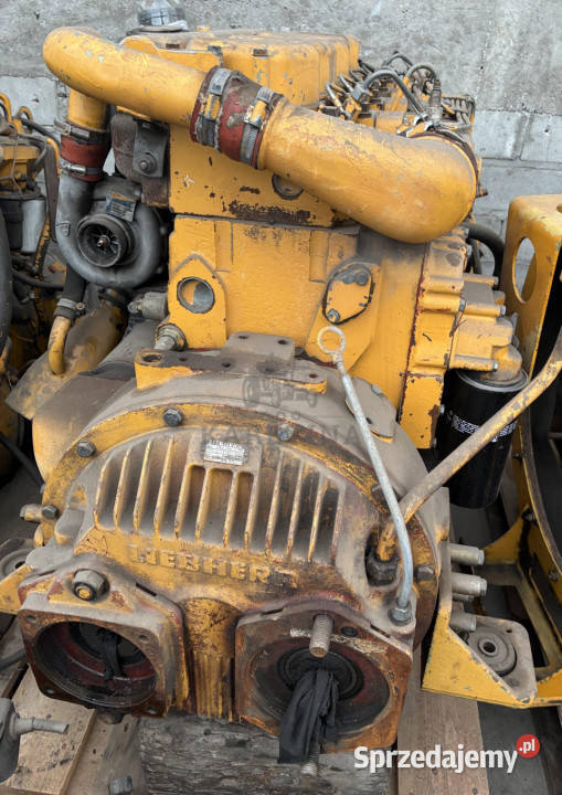 Liebherr D904T D 904 T Silnik Kompletny Blok Jastrzębniki