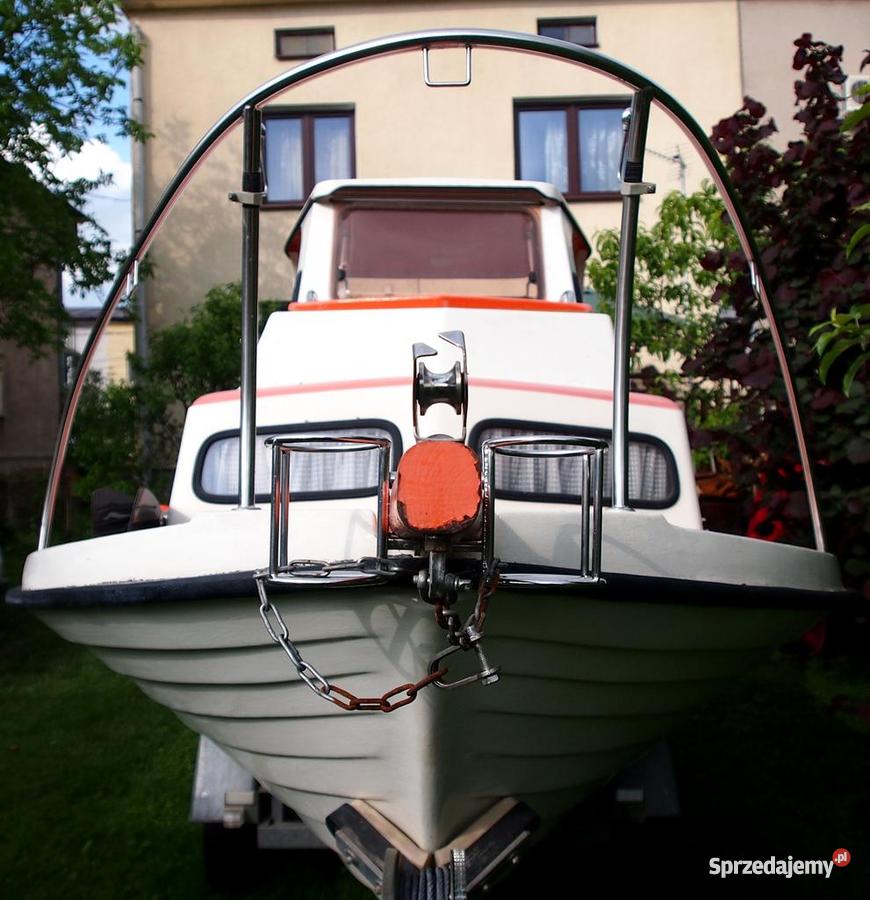 Łódź motorowa typ Kormoran Pisz