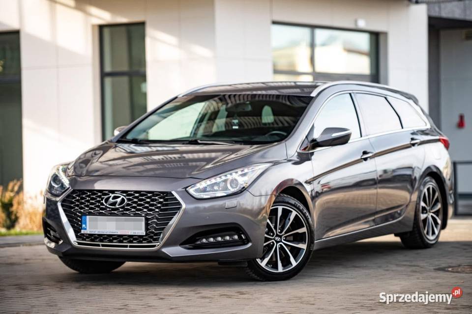Hyundai I40 16 CRDi 136 Skrzynia DCT 136KM