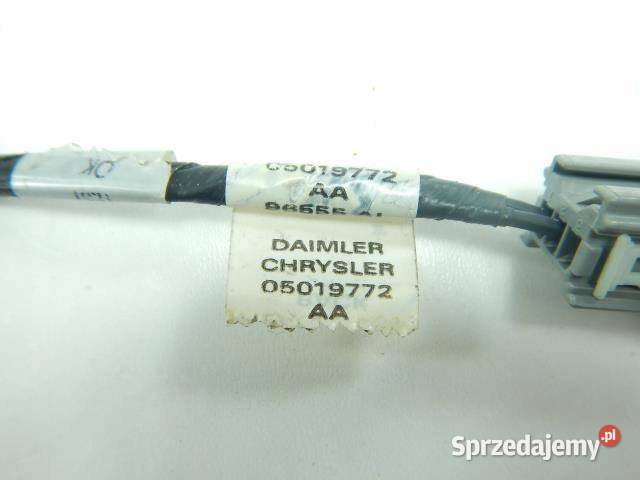 WIĄZKA INSTALACJA DAIMLER 05019772AA ORYGINAŁ