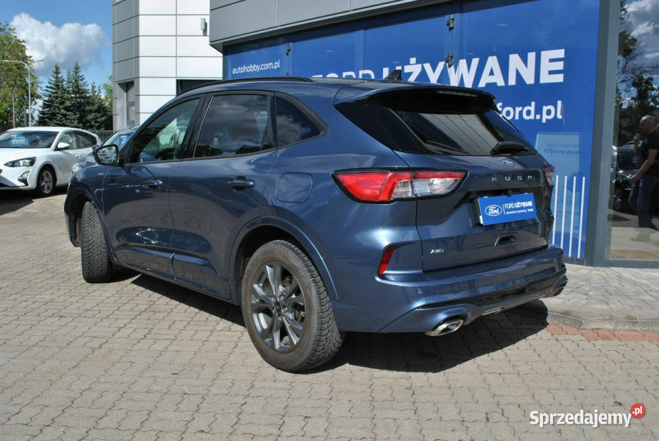 Ford Kuga STLine 20EcoBlue 190 A8 AWD Gwarancja 1995cm3 Białystok