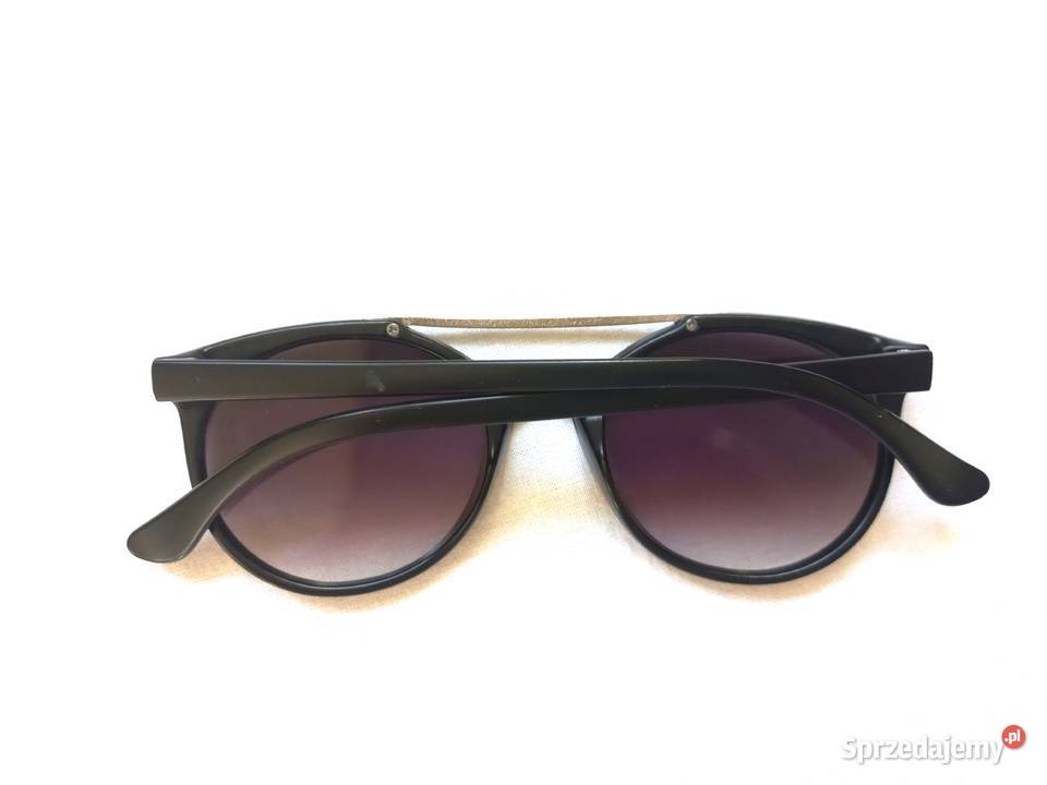 Okulary czarne Przeciwsłoneczne sportowe Foster Okulary podlaskie Białystok