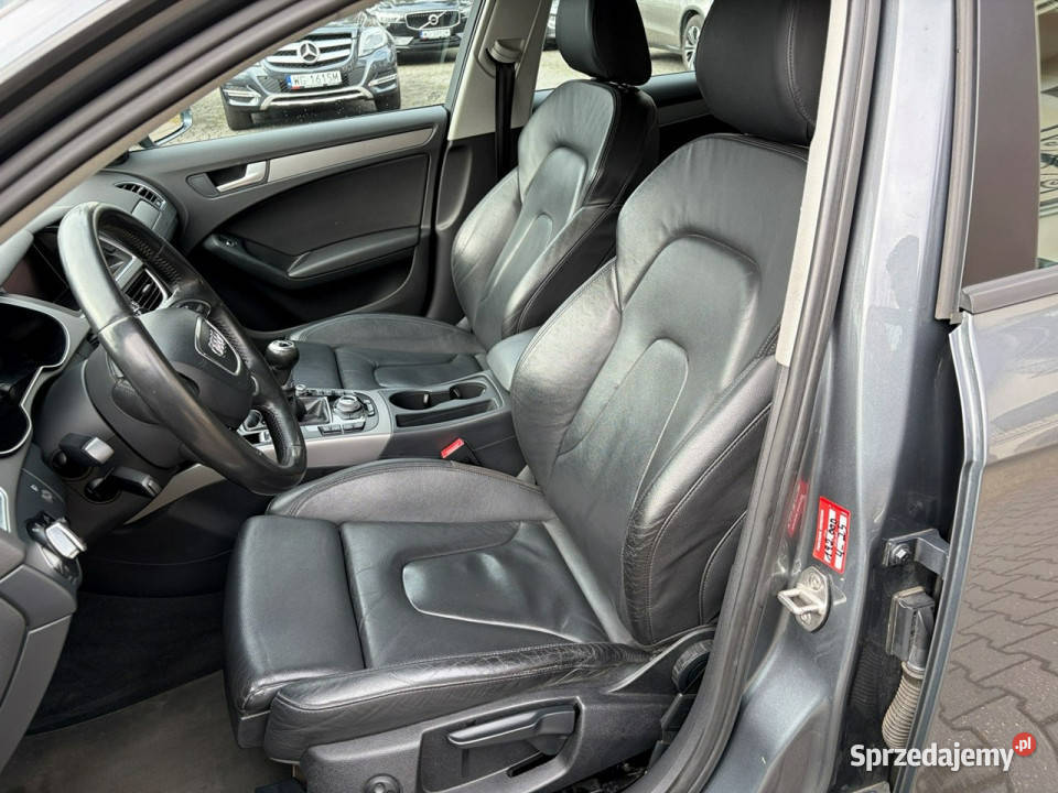 Audi A4 Avant 20 TDI 136 Skóry Podgrzewane