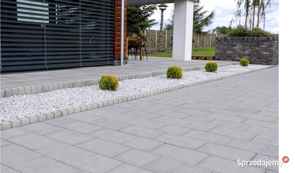 Obrzeże Palisadowe Betonowe Kostka Brukowa Kostka brukowa mazowieckie Wielogóra