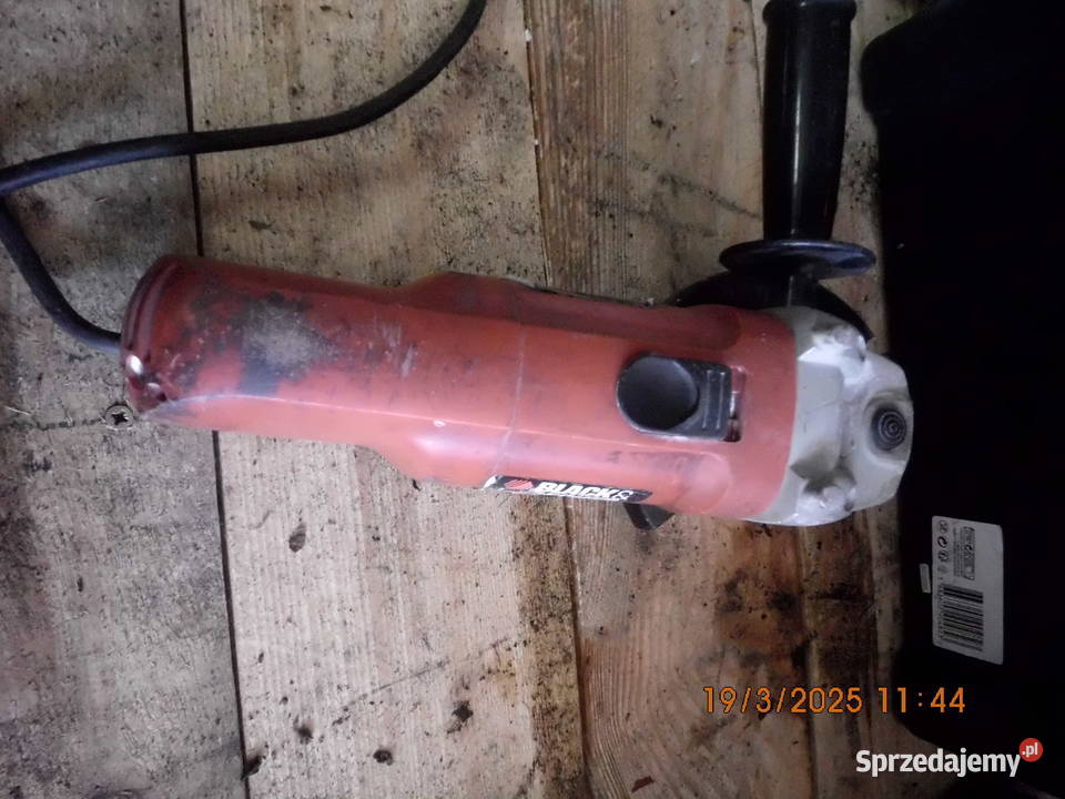 Szlifierka kątowa Black Decker