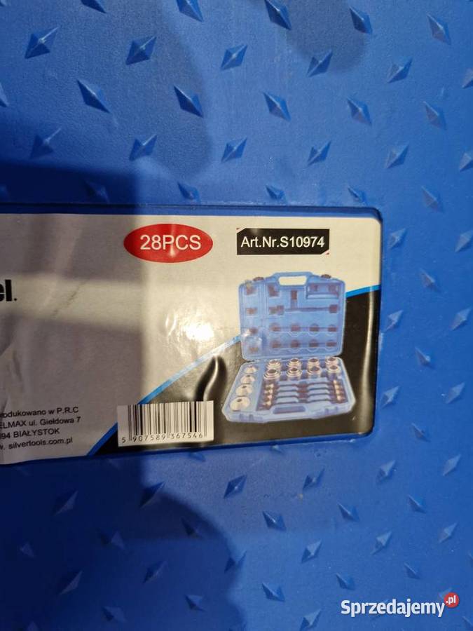 Zestaw ściągaczy ściągacz tulei wahacza łożysk