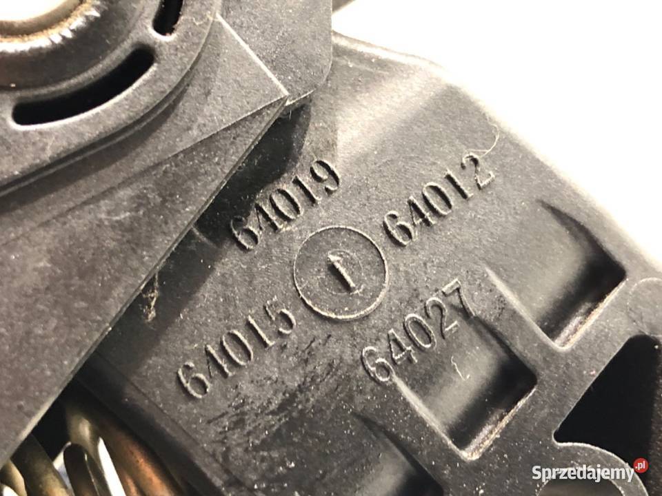 POTENCJOMETR GAZU MITSUBISHI OUTLANDER III osobowe sprzedam