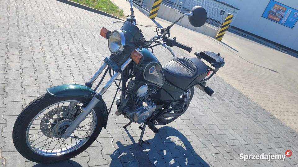 Yamaha sr 125 Lublin sprzedam