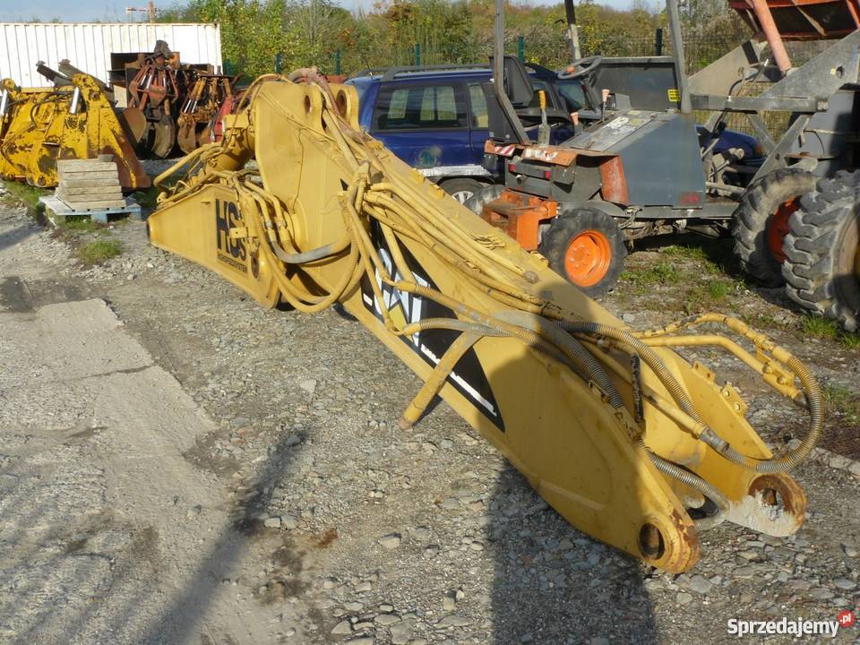 Ramię do koparki Caterpillar CAT 320 323 325 z Koparki Kraków