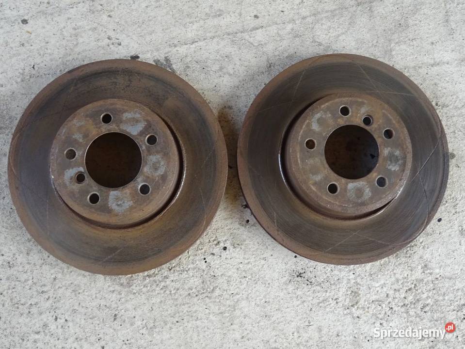 BMW E60 E61 zawieszenie 30d M57 tarcze hamulce osobowe Parcice