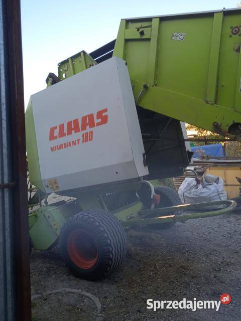 SPRZEDAM PRASE CLAAS VARIANT 180 sprzedam