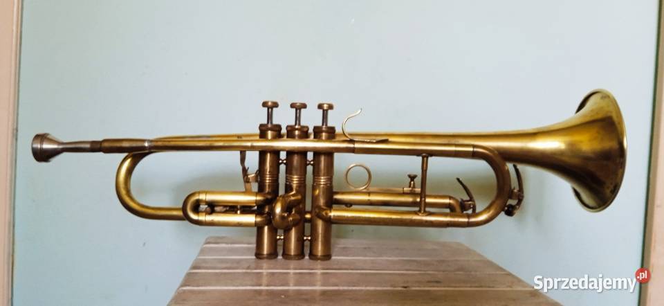 Mosiężna trąbka Kraków