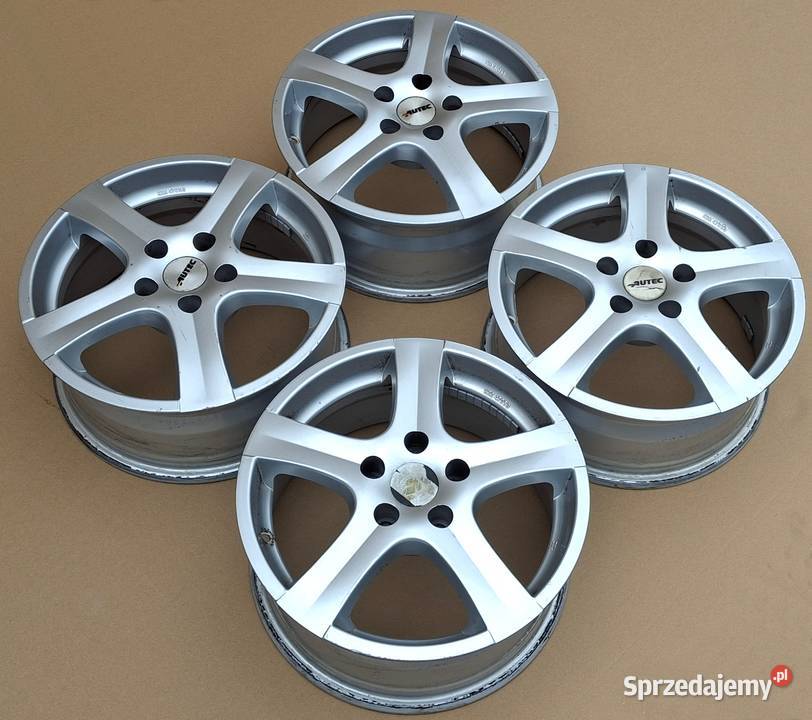 AUTEC FELGI ALUFELGI KOMPLET 16 5X112 7J ET48 Bieleń