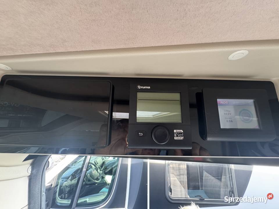 Piękny Kampervan Eura Mobil Fiat Ducato 2024 Polanica-Zdrój