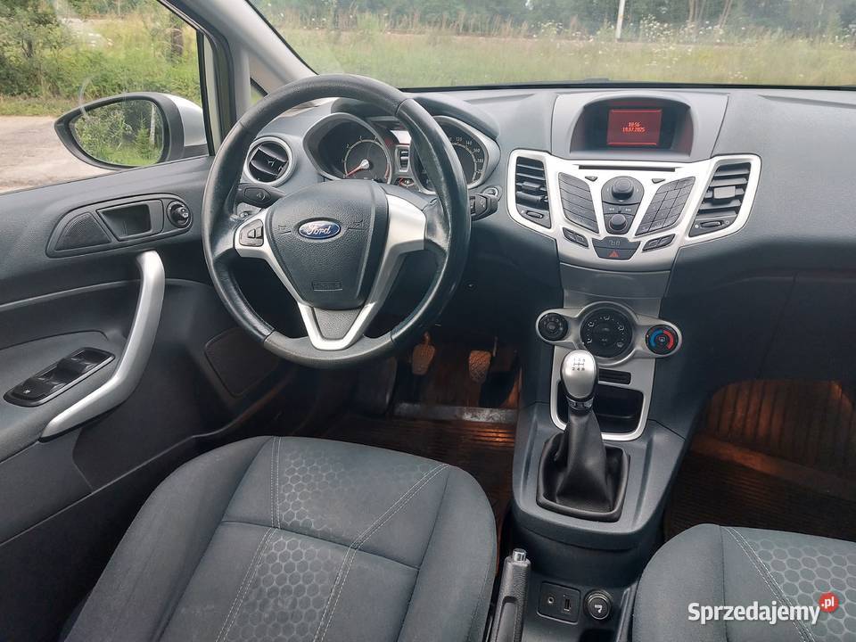 Ford Fiesta Prywatnie 70KM Fiesta Zawiercie