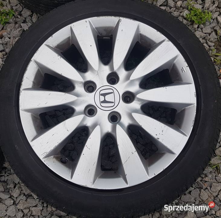 KOŁA ALUMINIOWE 17 HONDA CIVIC IX komplet mazowieckie Radom
