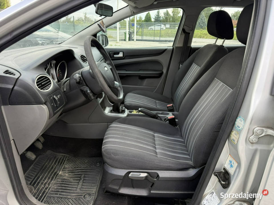 Ford Focus 18 TDCi Duratorq 115 klimatyzacja srebrny Focus Wrocław