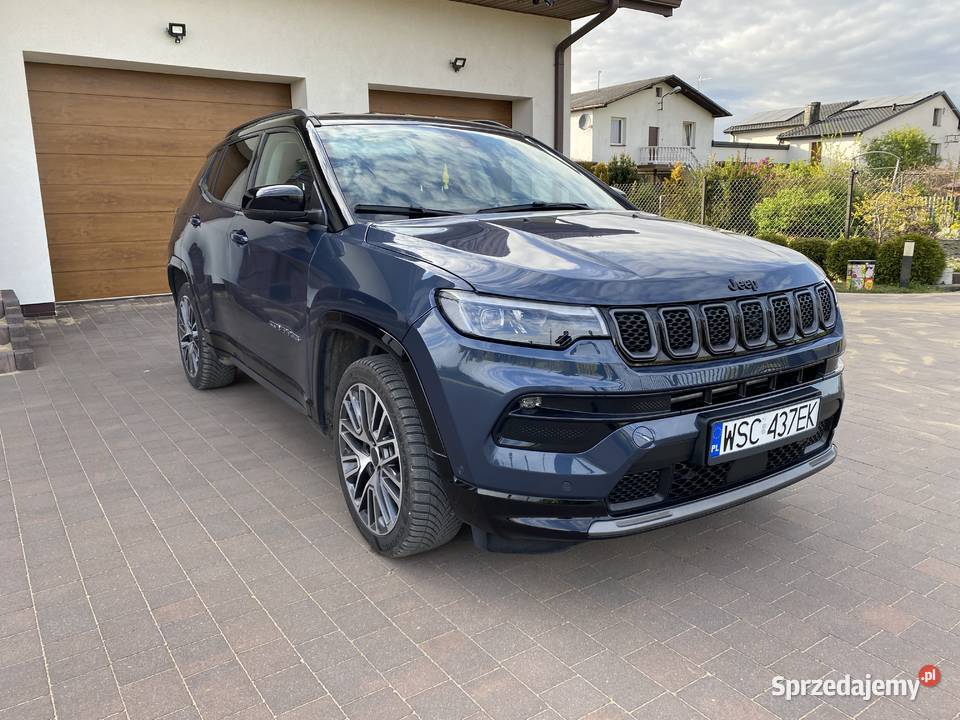 Jeep Compass 15 T4 mHEV Summit 2024 Sochaczew sprzedam