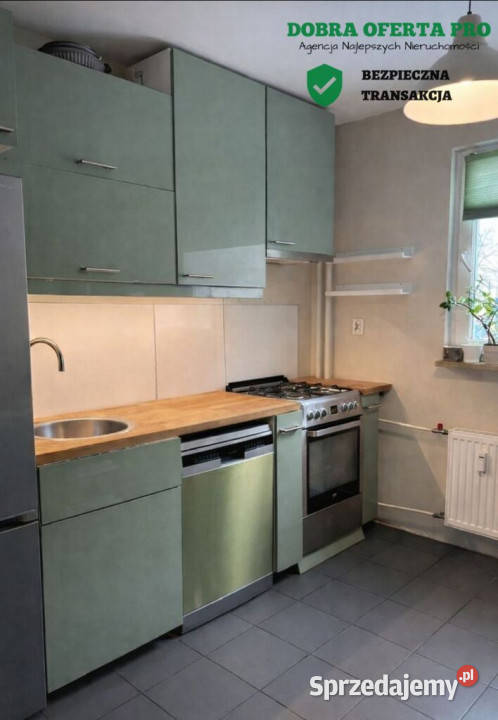 2 pokoje z loggią i ogródkiem Zaspa 482 m Gdańsk