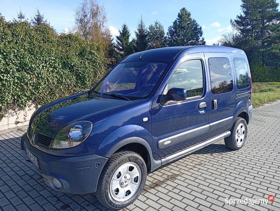 Renault Kangoo 4X4 lift 19 dCiklimahak 214910km Lubiąż