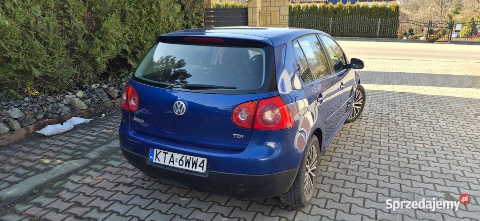 Volkswagen Golf V 19TDI automat diesel 279000km Łękawka
