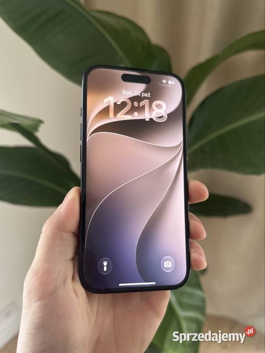 iPhone 15 128GB 99 Black Stan Bełchatów