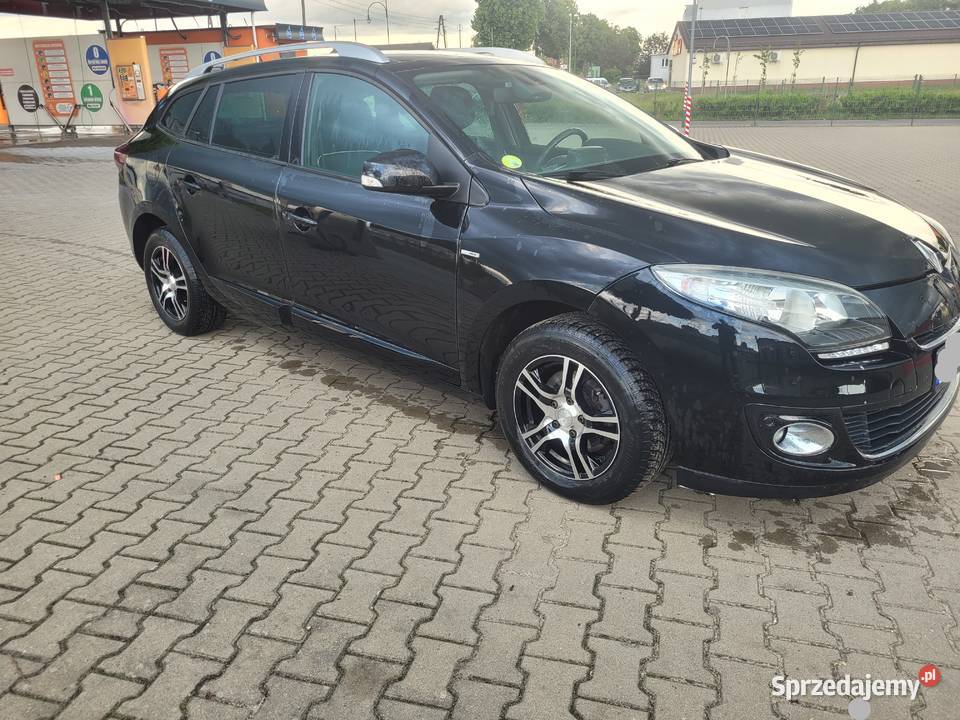 15dci SZYBER DACH SKORA klimatronik nowy rozrzad Megane wielkopolskie Piła