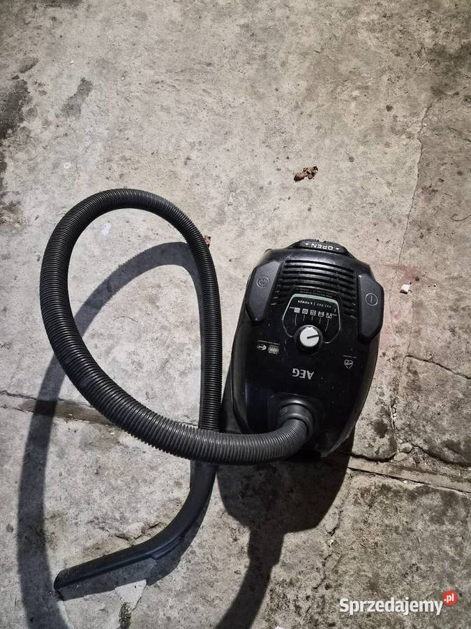 Odkurzacz workowy AEG VX72OKO świętokrzyskie Busko-Zdrój