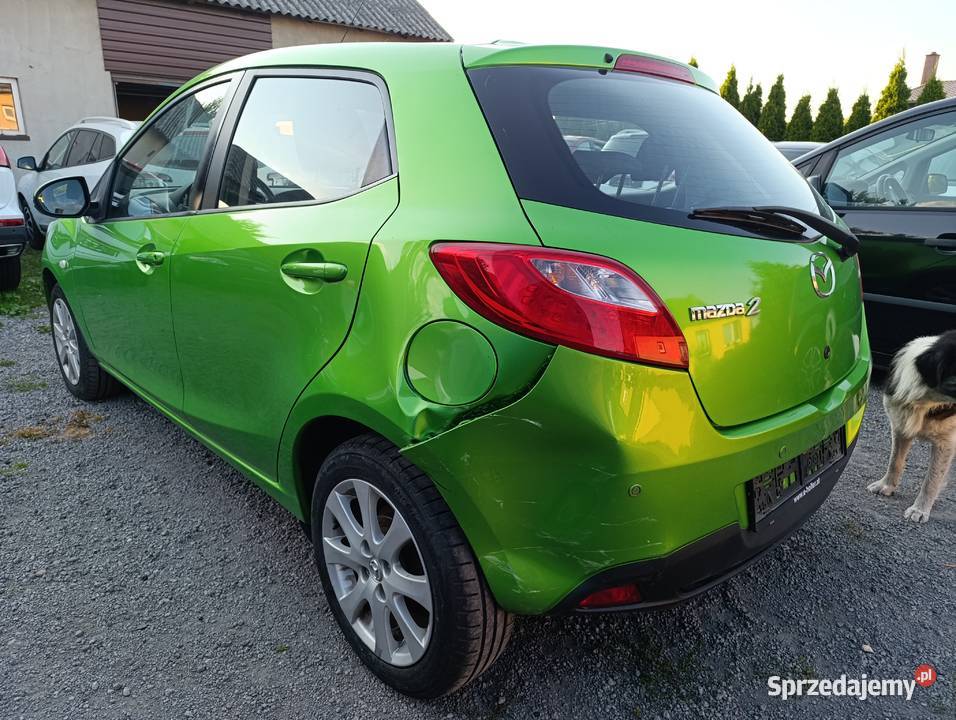 Mazda 2 13 benzyna 2012r serwisowana Koziegłowy