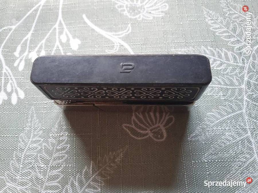 Stara retro zapalniczka gazowa vintage PRL Pozostałe