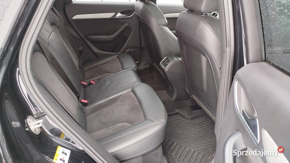 Audi Q3 Quattro S Tronic Panorama Nawigacja itp nieuszkodzony Q3 Bytów