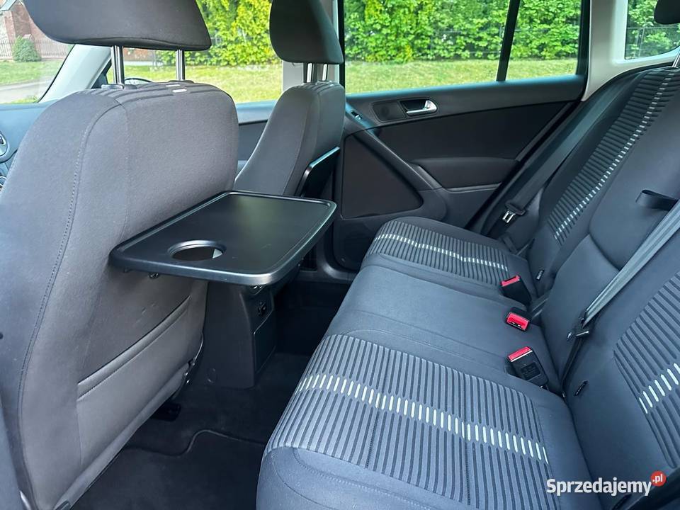 VOLKSWAGEN TIGUAN 20 TDI 2011r DSG 4x4 Łękawica