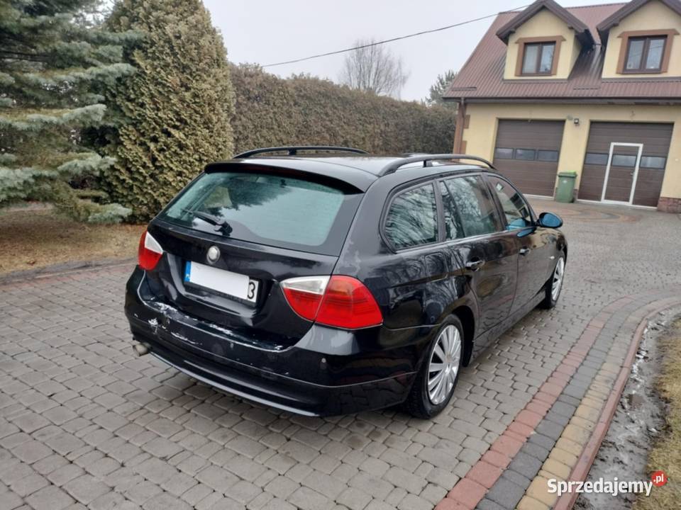 Bmw 320D Touring 05r 163KM Wólka Cycowska sprzedam