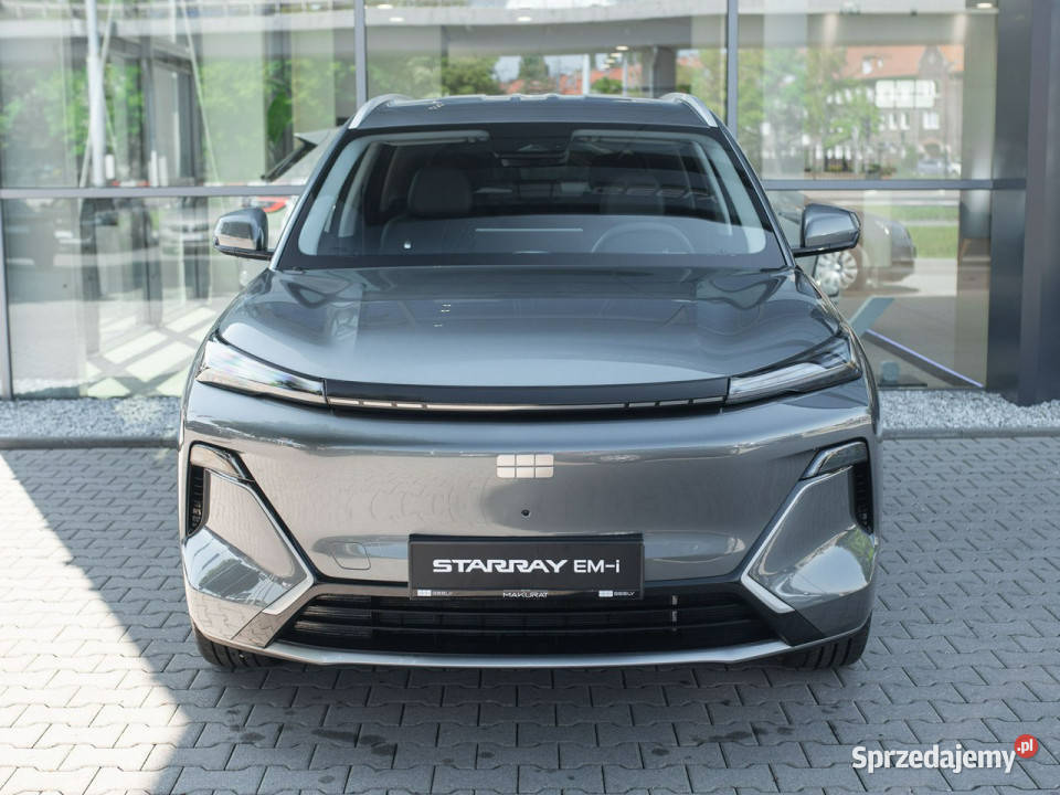 Geely Starray EMi 15 PHEV Pro Podgrzf i kier 1499cm3 pomorskie Gdańsk