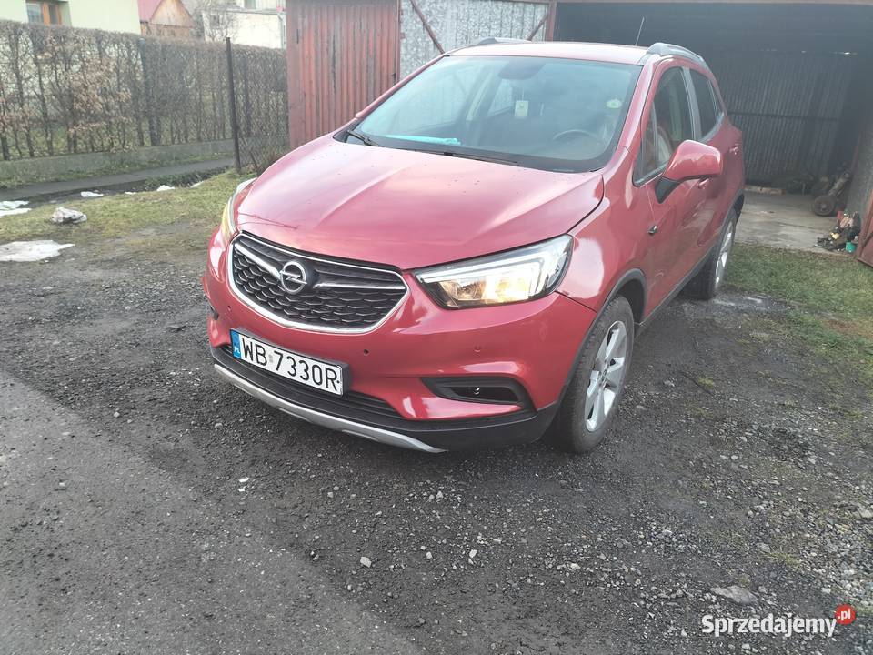 Opel Mokka X w do poprawek uszkodzony Żywiec