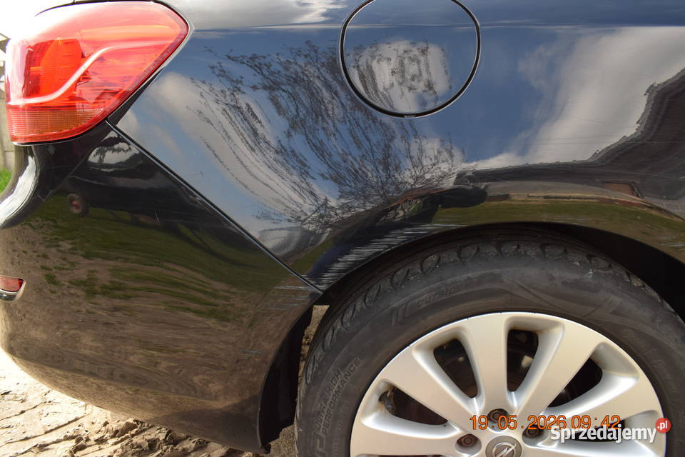 Opel Astra J 14t LPG łódzkie Łubnice